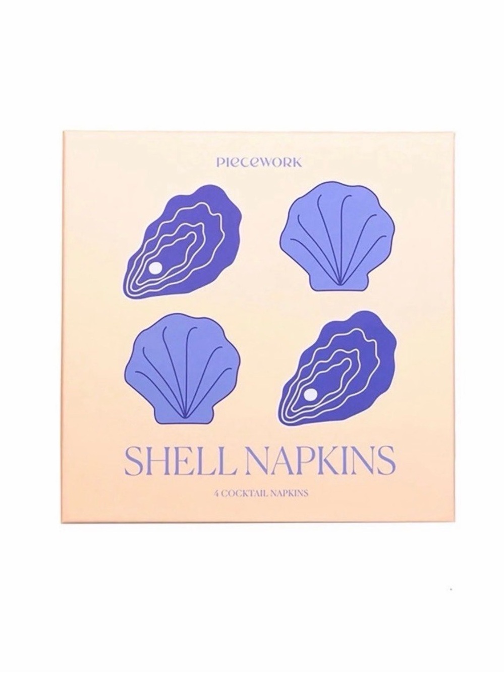 Shell napkins - Picture 4 of 4